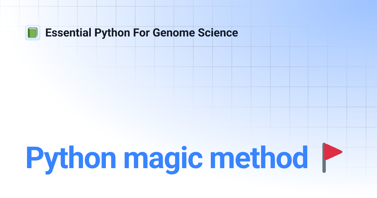 python マジックメソッド _ python magicメソッド 一覧 – XHTJ